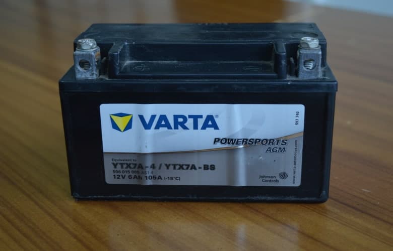 Varta thuisbatterij